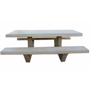 Cement Picnic Table 8