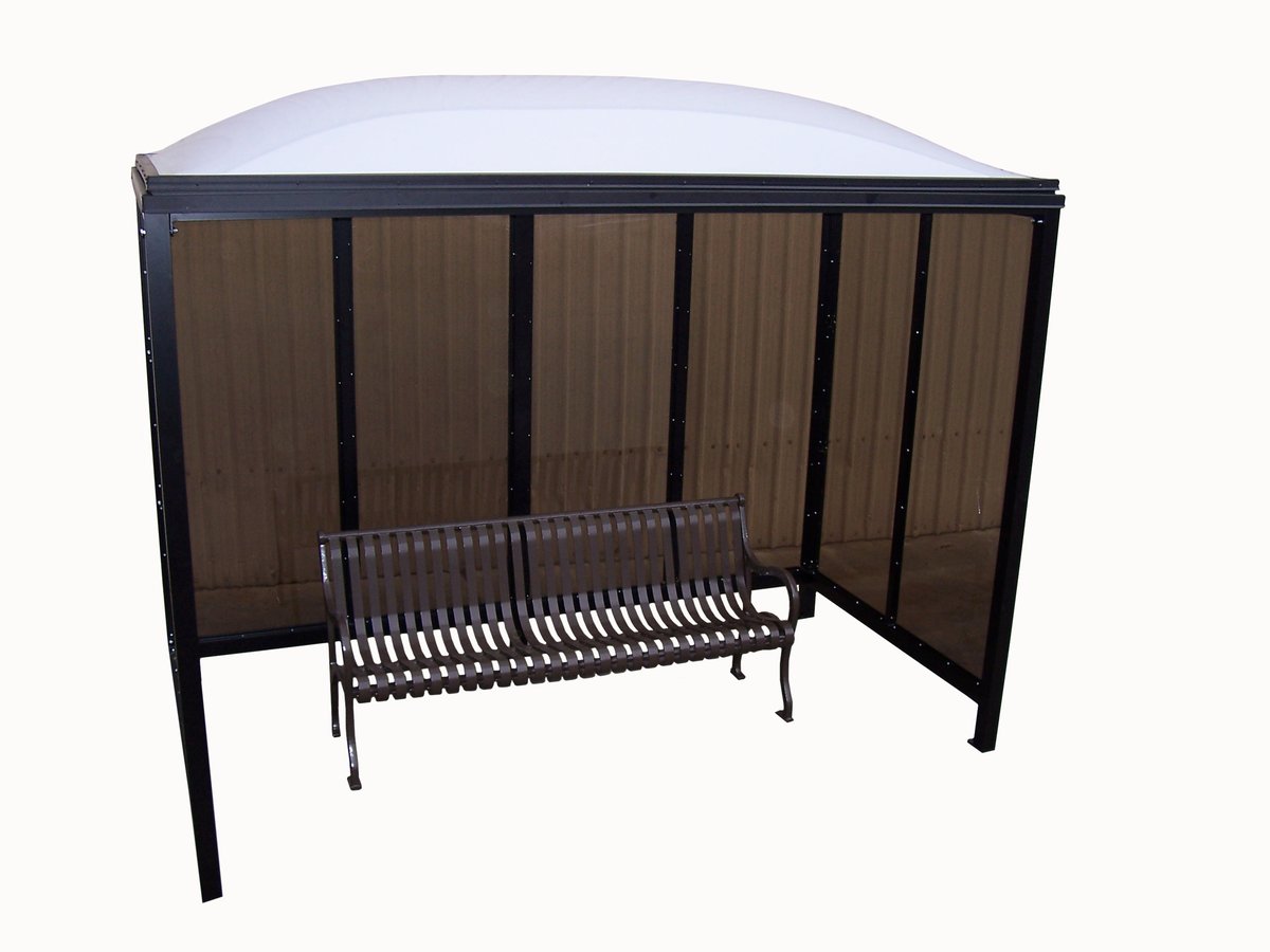 Dome Top Bus Shelters