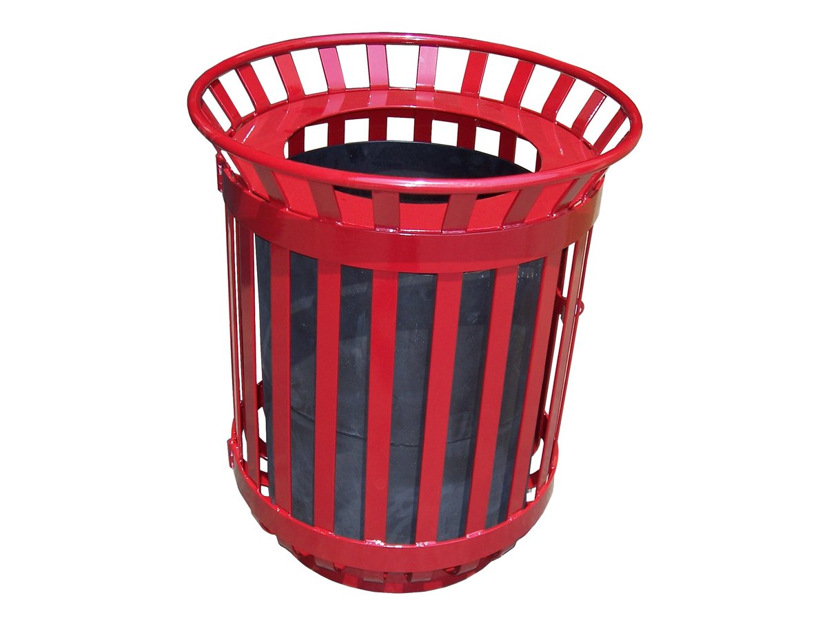 Iron Valley Trash Receptacle