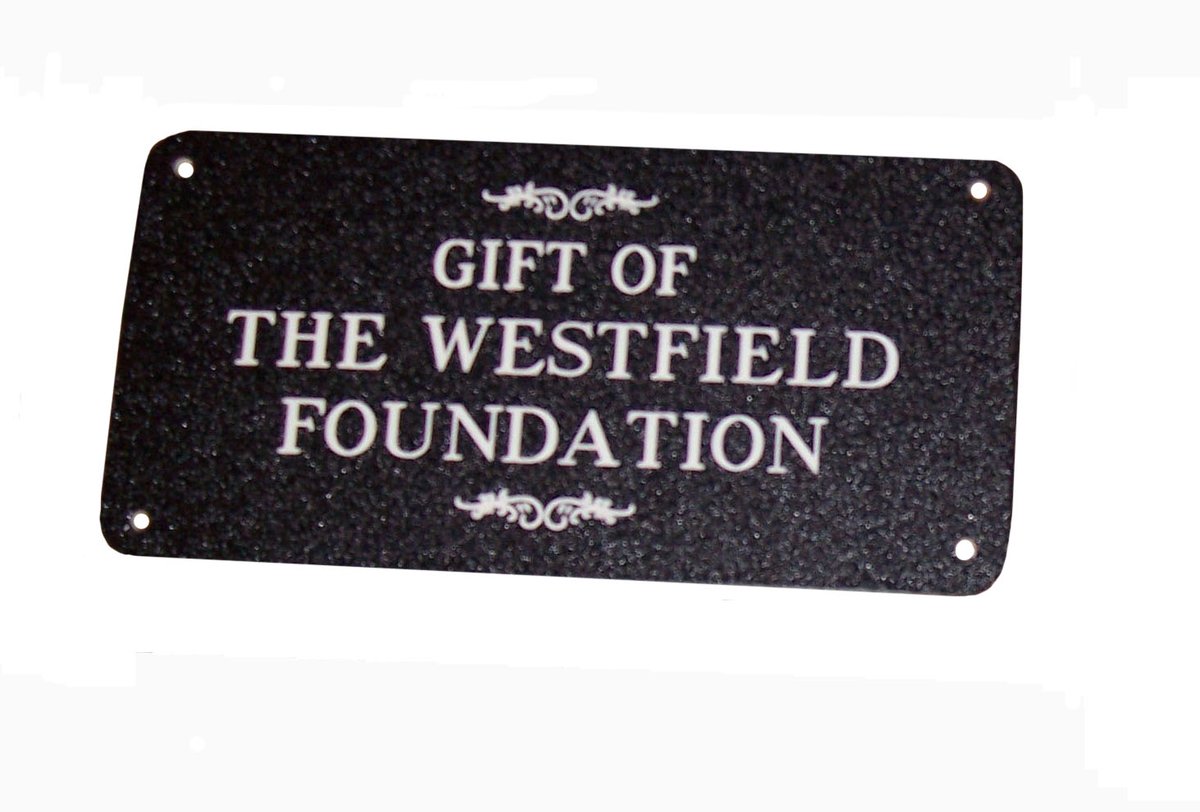 Plastic Plaque