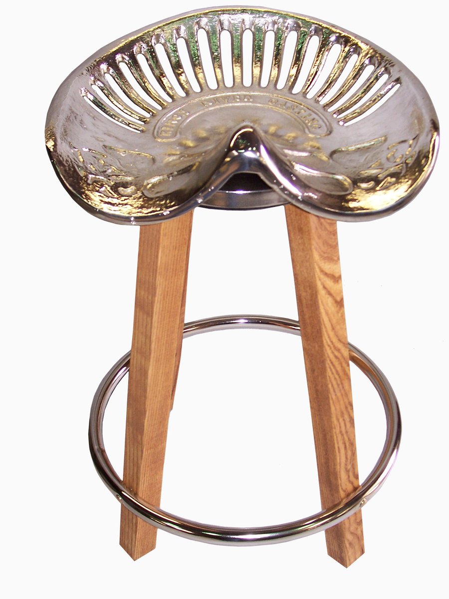 Plated Bar Stools