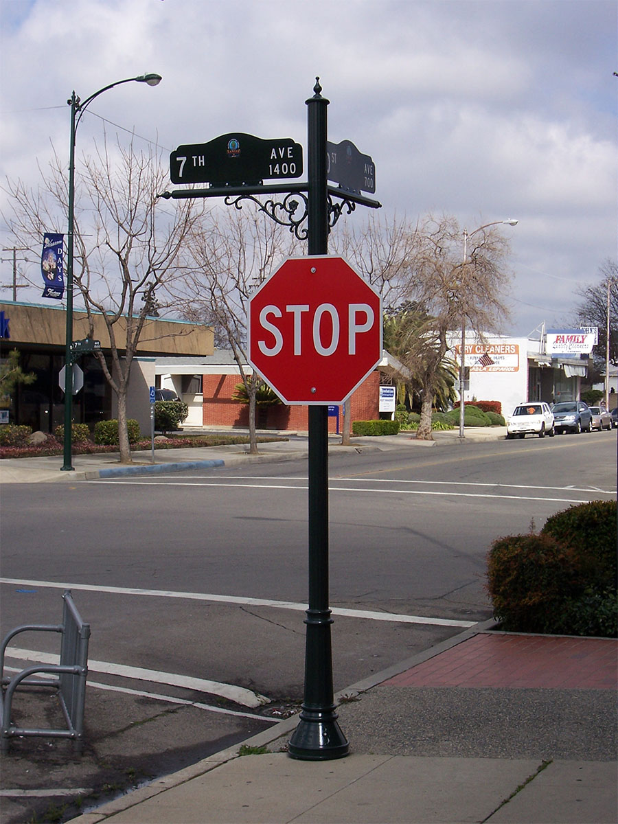 Street / Stop Signs