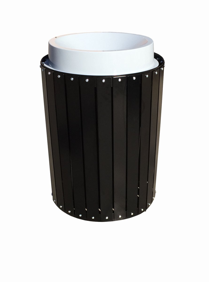 Township Trash Receptacle (Steel)