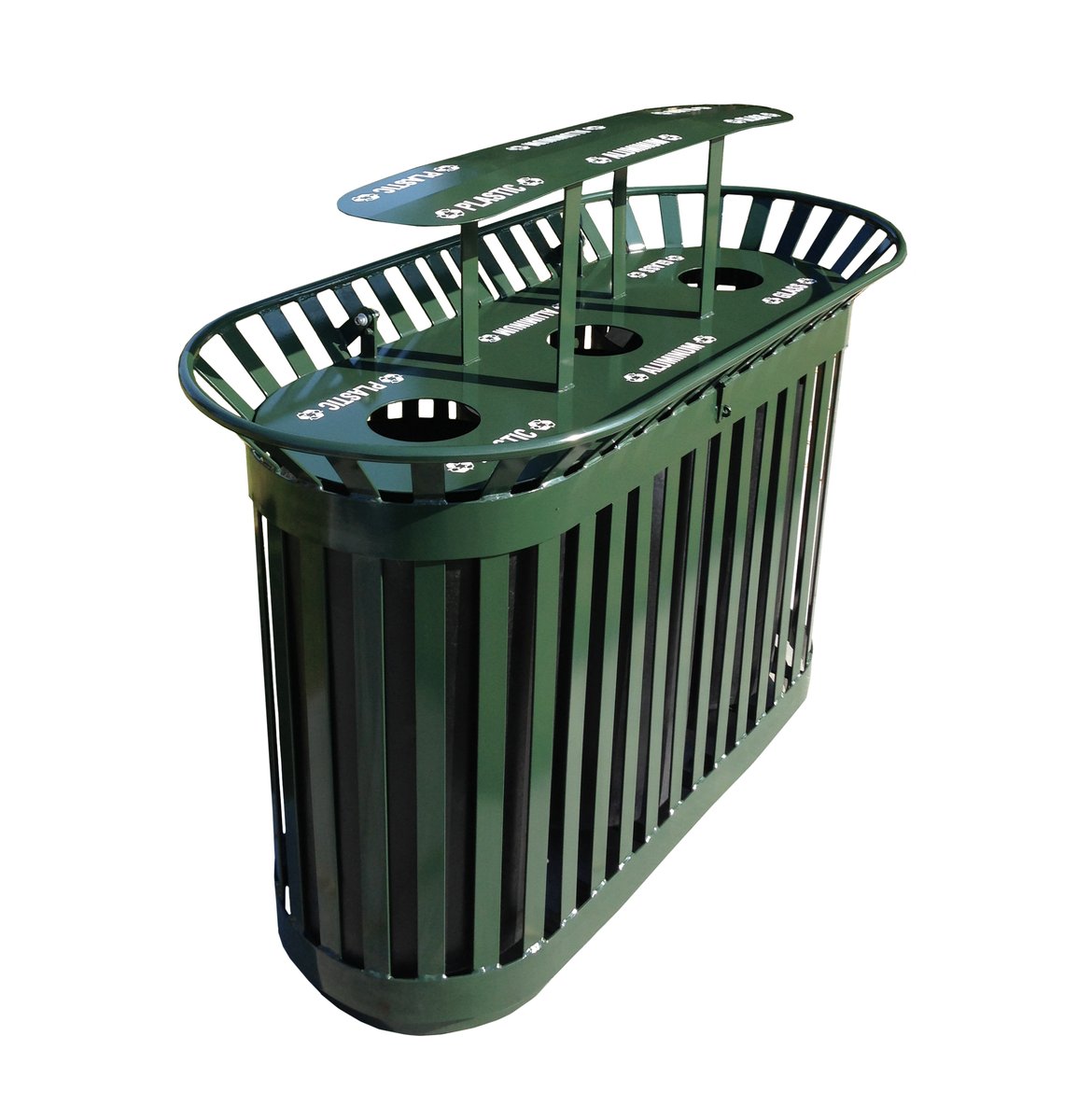 Tri Recycling Container