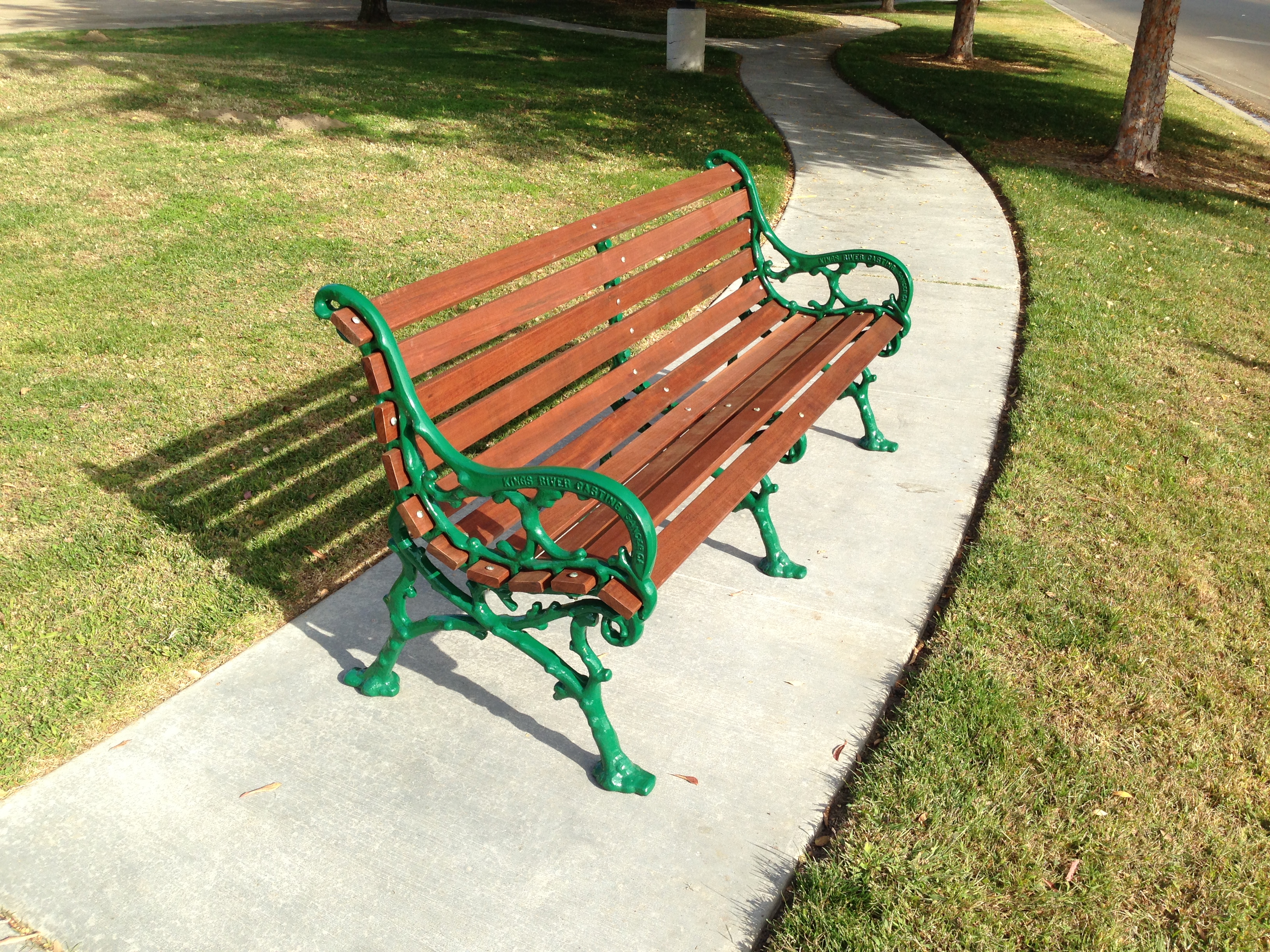 Woodland Bench Plantation (IPE slats)